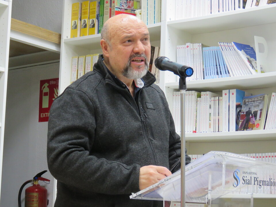 Basilio Rodríguez Cañada, presidente del Grupo Editorial Sial Pigmalión
