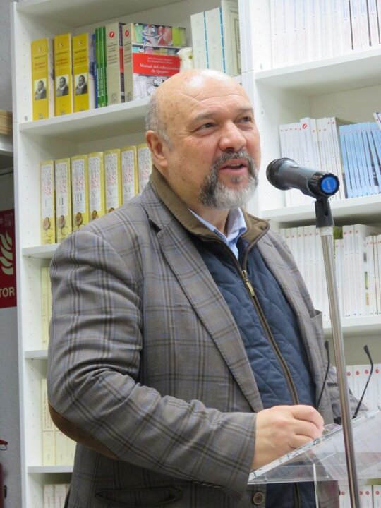 Basilio Rodríguez Cañada, presidente del Grupo Editorial Sial Pigmalión