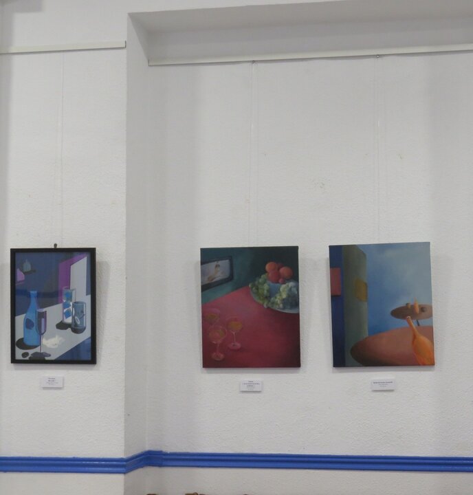 Vista de la exposición