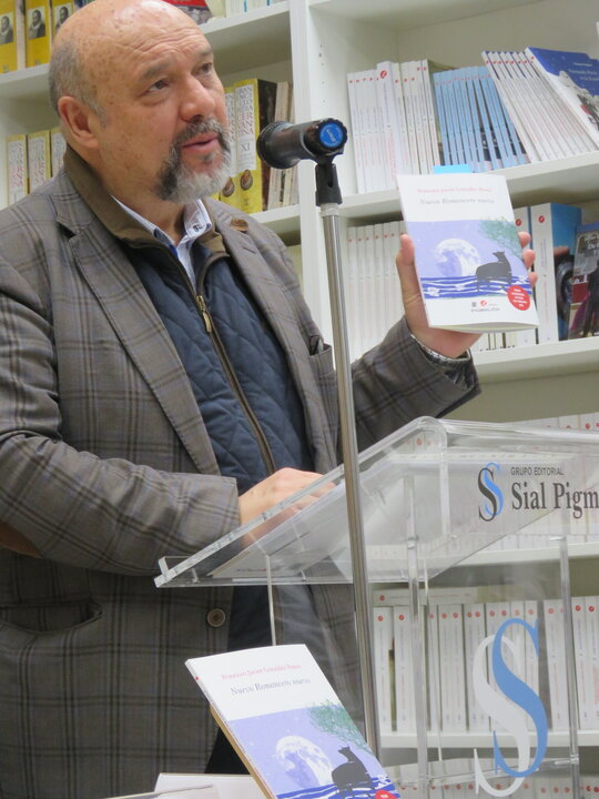 Basilio Rodríguez Cañada, presidente del Grupo Editorial Sial Pigmalión