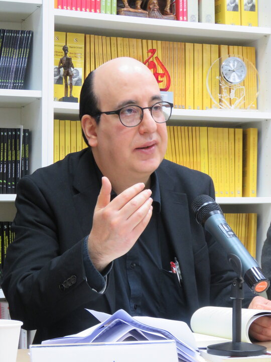 El autor, David Coll