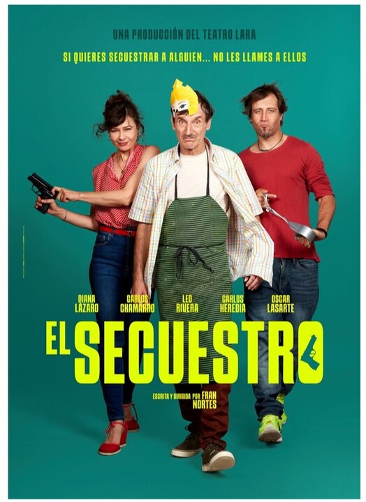 El Teatro Lara está situado en la madrileña calle Corredera Baja de San Pablo, 15, en el centro de Madrid