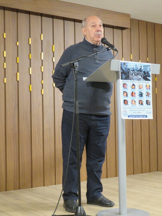 Abdo Tounsi, director del Centro Intercultural Hispano Árabe (CIHAR)