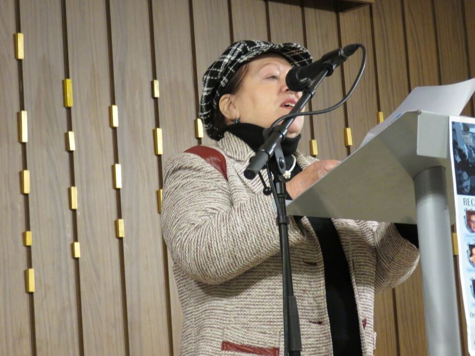 La poeta Ana Ortega Romanillos