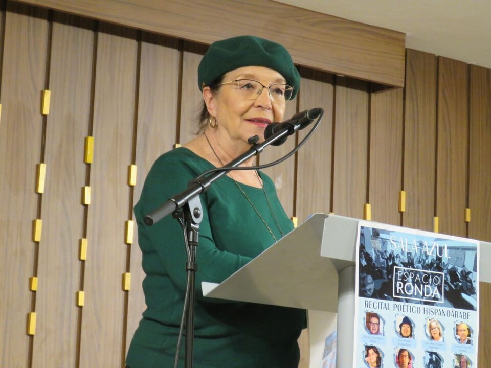 La poeta Pilar García Orgaz