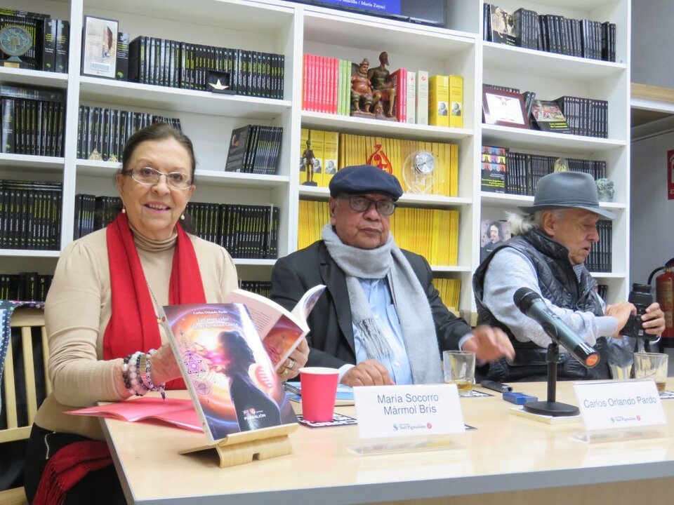 María Socorro Mármol Brís; Carlos Orlando Pardo y Jorge Eliécer Pardo