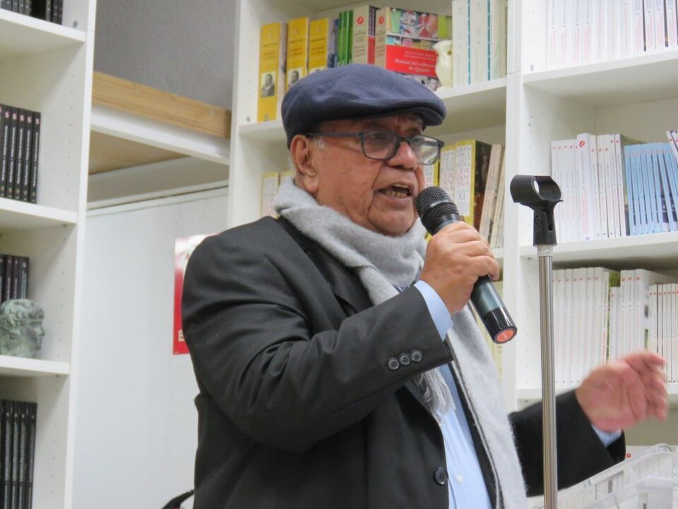 El autor, Carlos Orlando Pardo