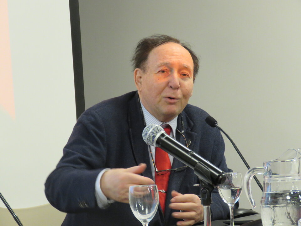 El conferenciante, Juan Manuel Riesgo