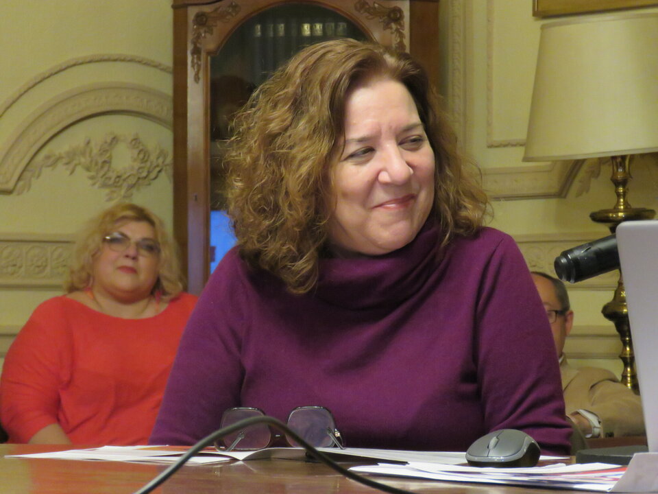 Isamay Benavente, directora del Teatro de la Zarzuela