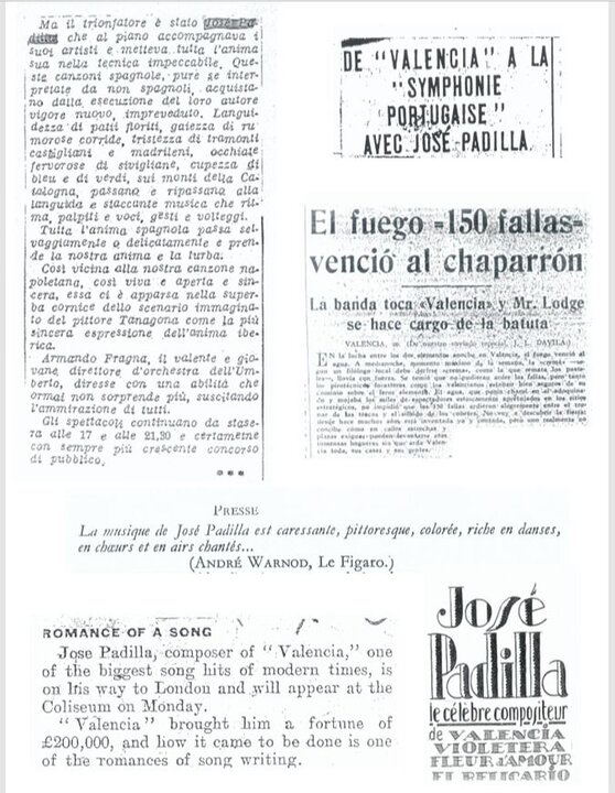 El “bunyol d´or”, concedido al maestro Padilla
