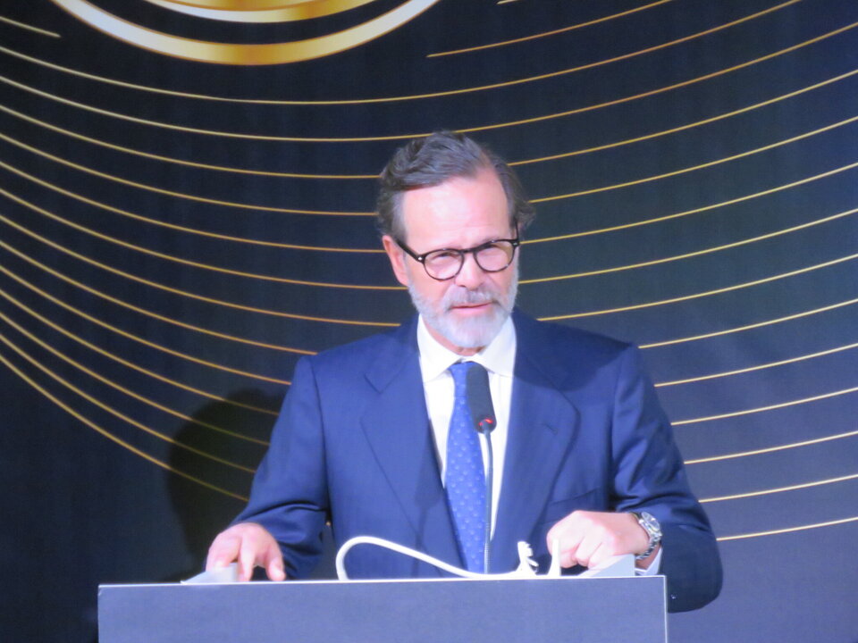 Juan Ignacio Entrecanales, Presidente de la Sociedad Geográfica Española