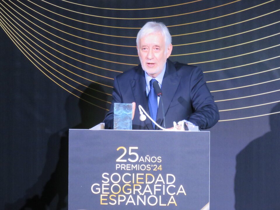 Xavier Pastor, fundador de Greenpeace España, Premio Nacional