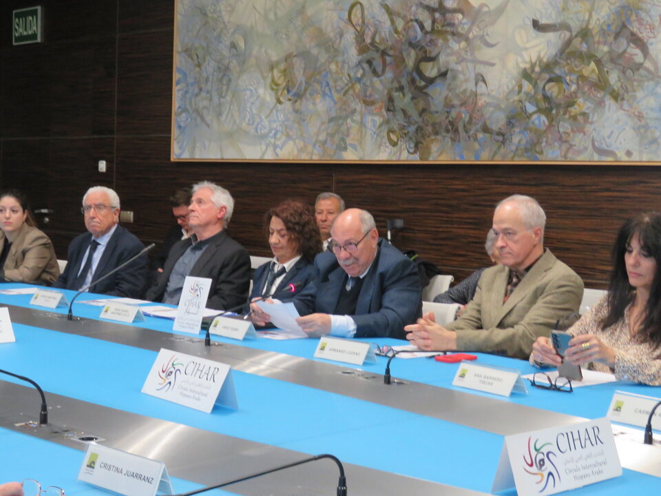 Durante el acto celebrado