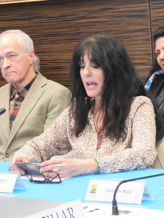 Ana Barrero, directora de la Fundación Cultura de Paz
