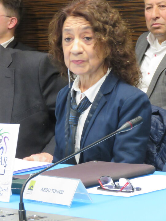 Rosa Isabel Martínez, profesora en la Universidad de Málaga