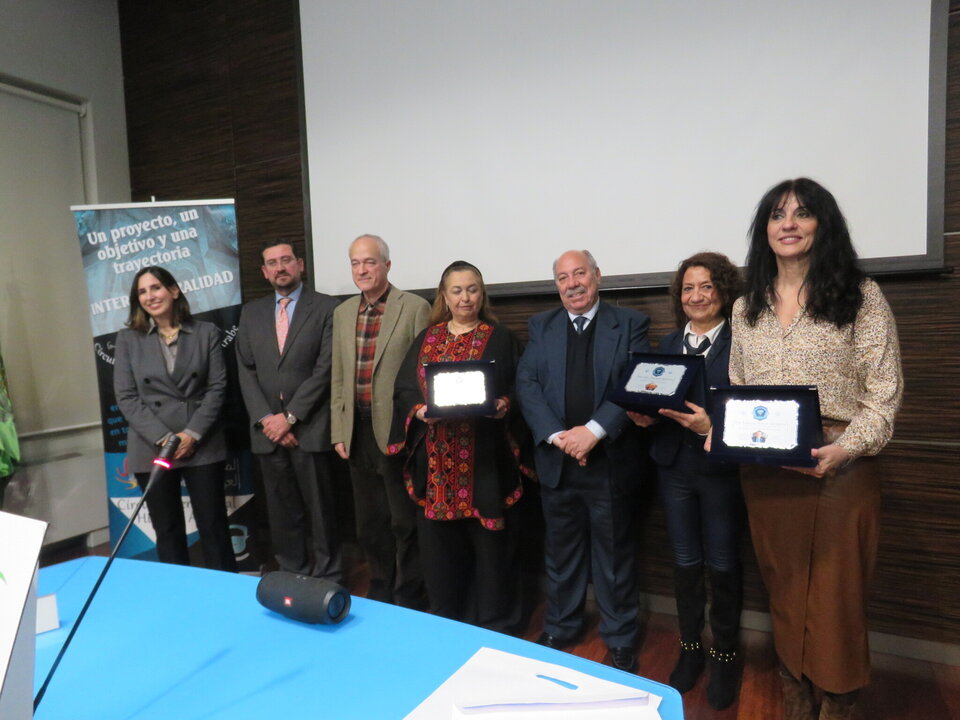 Cristina Juarranz, Miguel Moro Aguilar, Armando Lozano, Miriam Sobh, Abdo Tounsi, Rosa Isabel Martínez Lillo y Ana Barrero