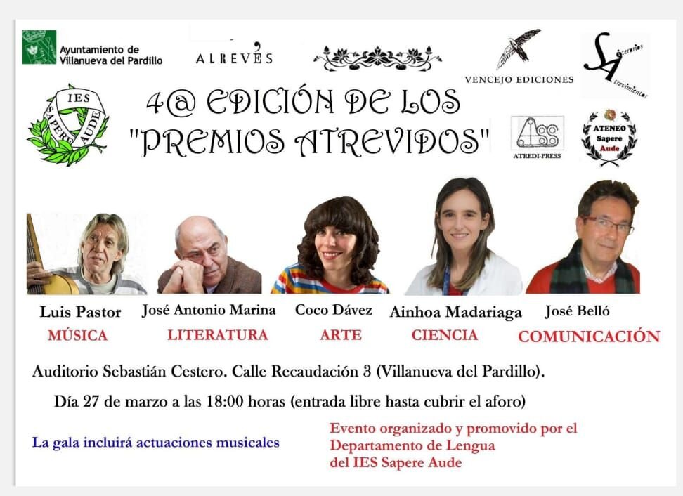 4ª edición de los Premios Atrevidos