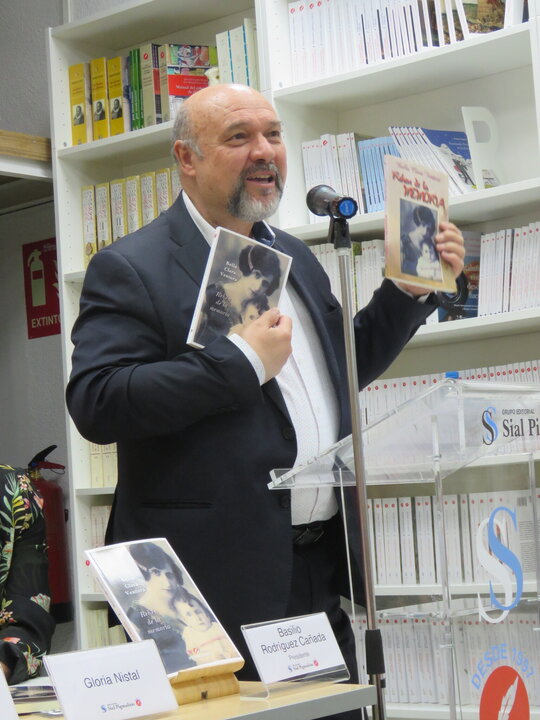 Basilio Rodríguez Cañada, presidente del Grupo Editorial Sial Pigmalión