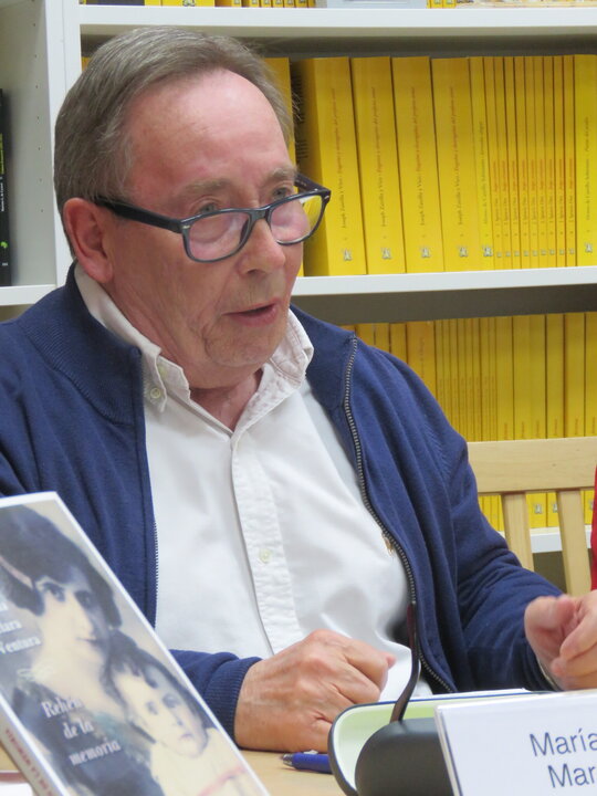 Jesús Benítez, abogado y escritor