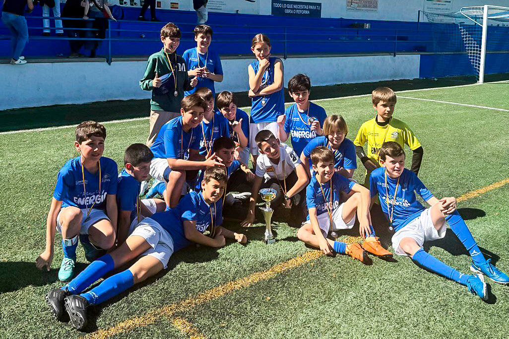 Los anfitriones almodovareños, terceros