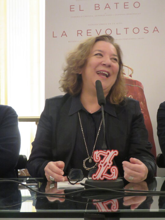 Isamay Benavente, directora del Teatro de la Zarzuela
