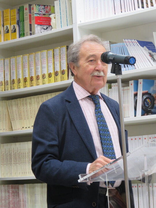José Luis Marín Aranda, escritor y miembro de la ANLMI