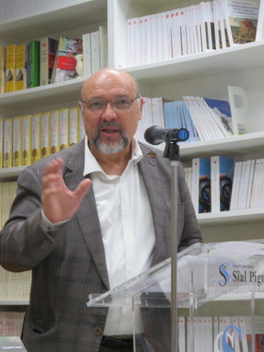 Basilio Rodriguez Cañada, presidente del Grupo Editorial Sial Pigmalión