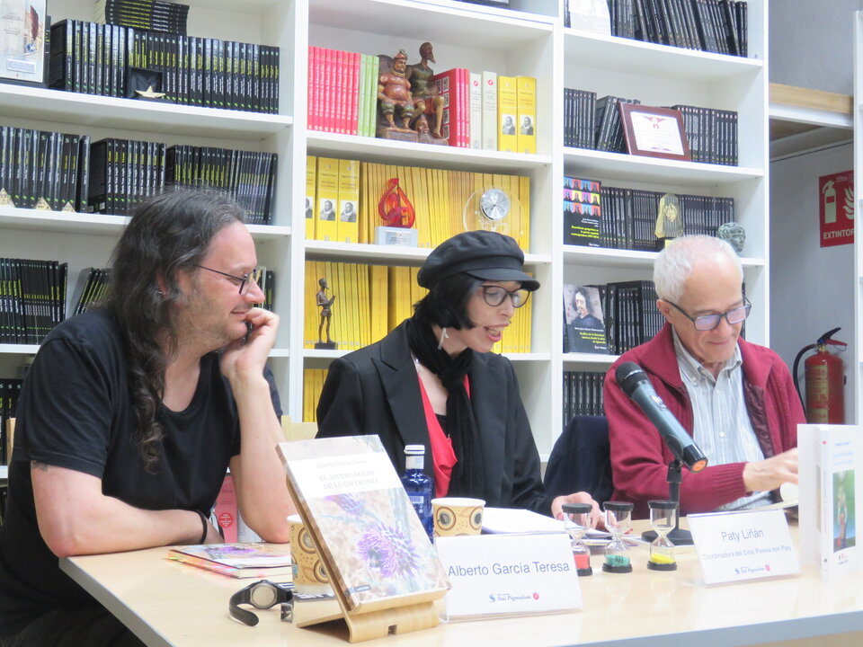 Alberto García Teresa, Paty Liñán y Armando Lozano