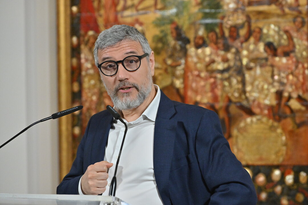 Andrés Gutiérrez, director del Museo de América