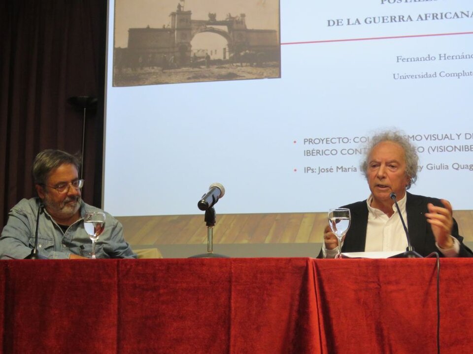 Fernando Hernández Holgado y Francisco Gutiérrez Carbajo