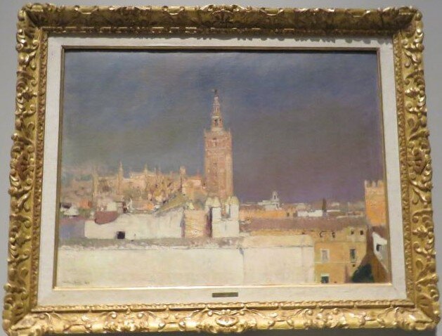 La Giralda, Sevilla, febrero de 1908