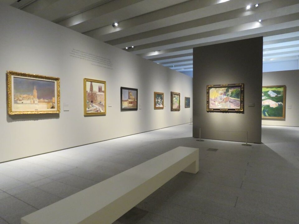 Otra vista de la exposición