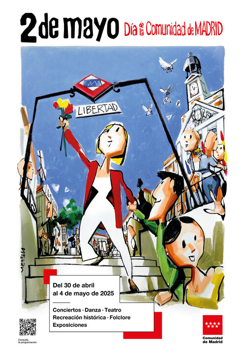 Fiestas en la Comunidad de Madrid 2025
