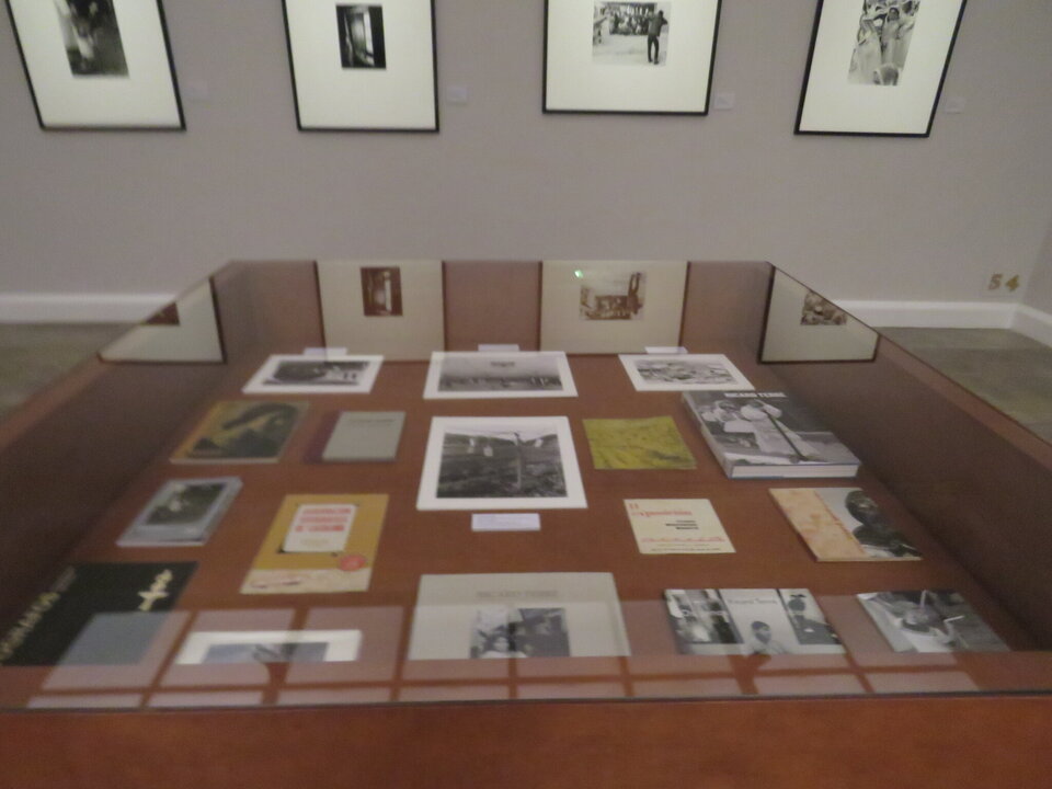 Vista de la exposición