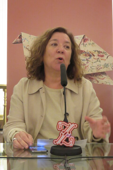 Isamay Benavente, directora del Teatro de la Zarzuela