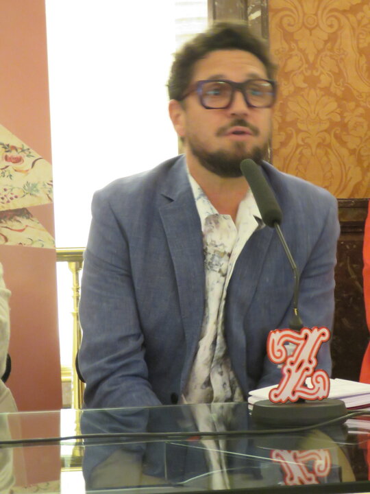 Aarón Zapico, director musical