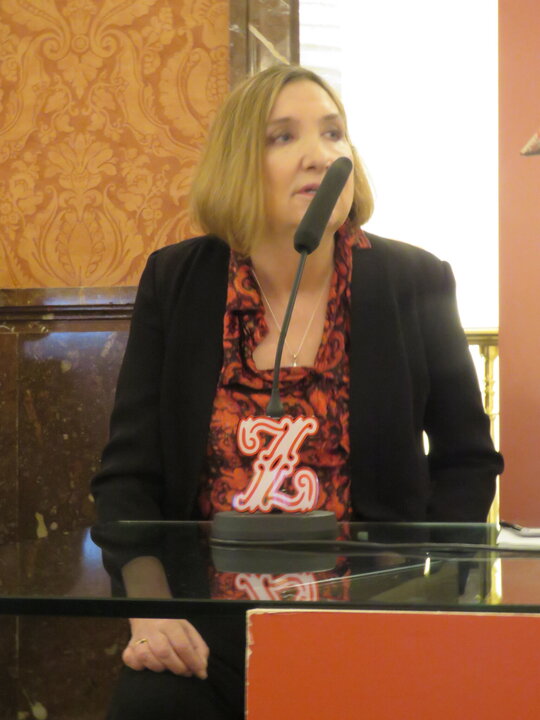 Pepa Gamboa, directora de escena
