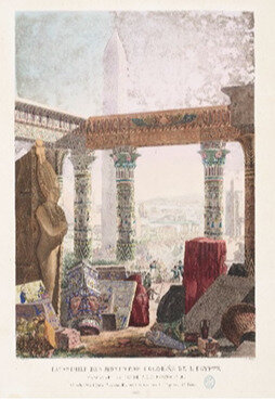 Description de l'Egypte, ou Recueil des observations et des recherches qui ont eté faites en Egypte pendant l'expédition de l'armée français C.L.J. Panckoucke 1821-1826 BNE, E/VÁZQUEZ QUEIPO V.1 (ANTIGÜEDADES) (2)