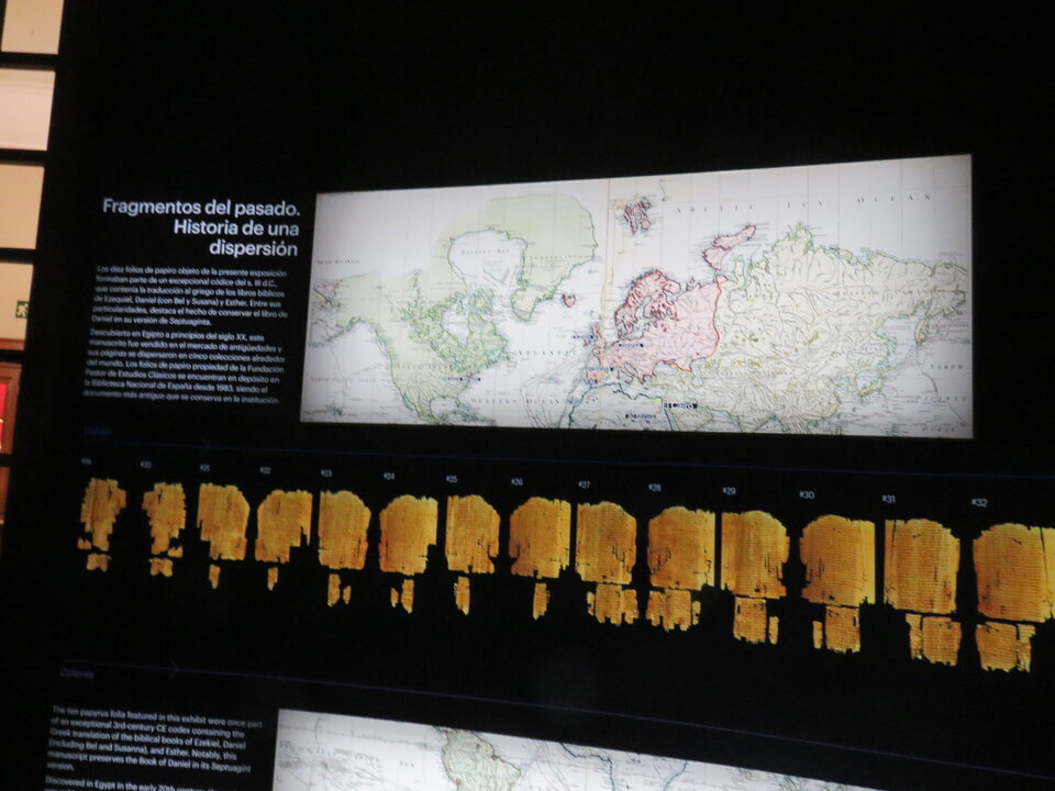 Fragmentos del pasado. Historia de una dispersión