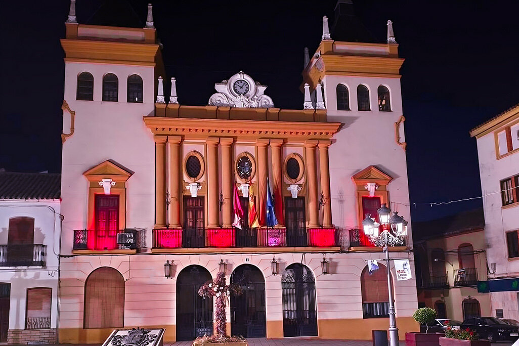 Fachada del edificio consistorial