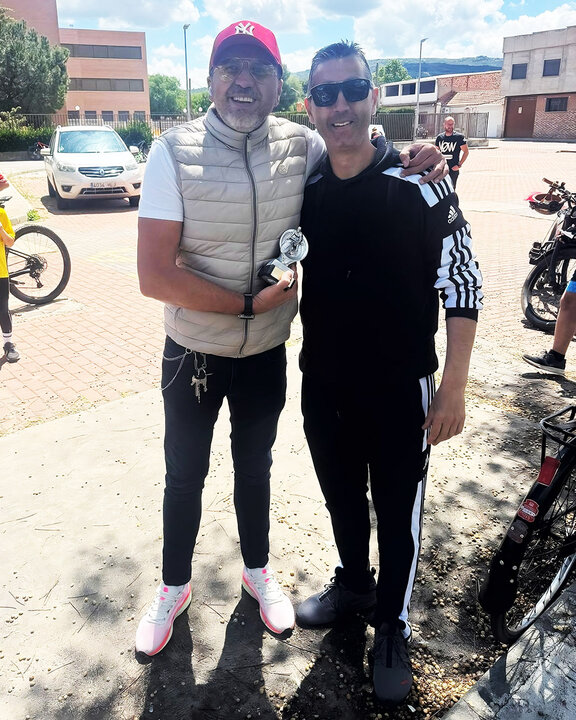 Otro de los participantes premiados