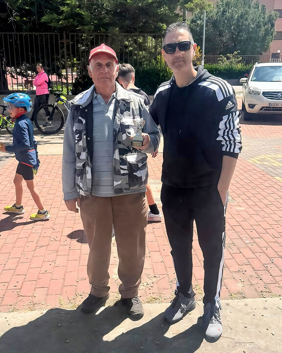 Premio al participante de más edad