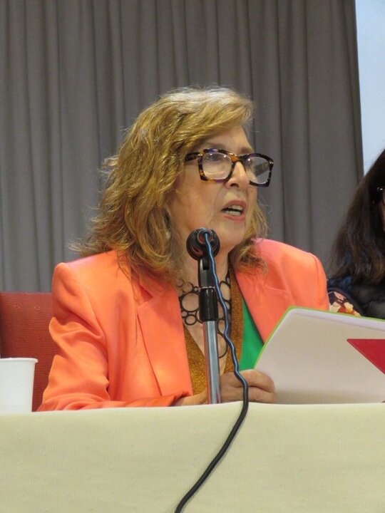La autora, Maria Antonia Garcia de León