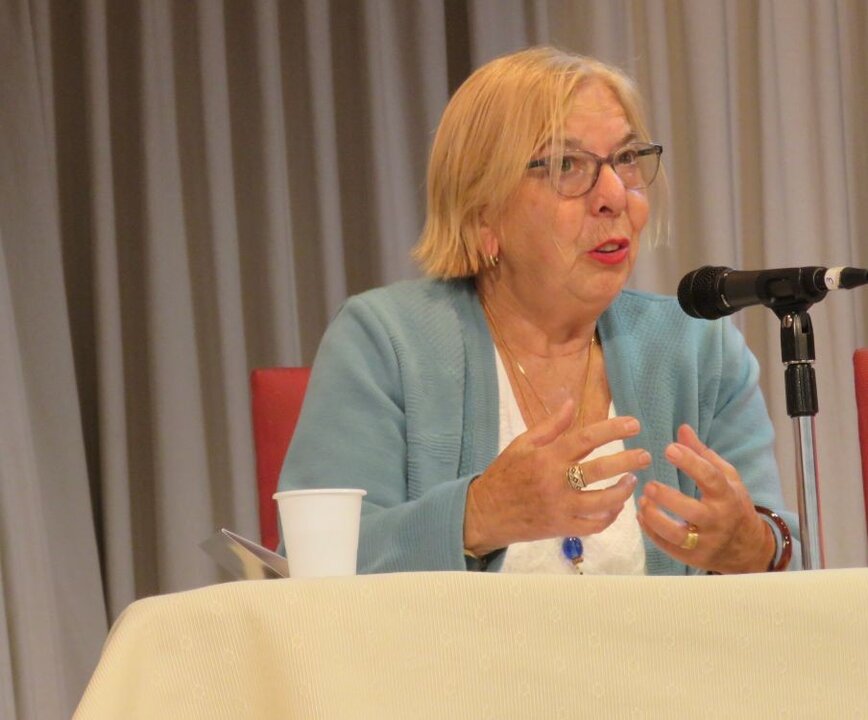 Julia Sáez, periodista