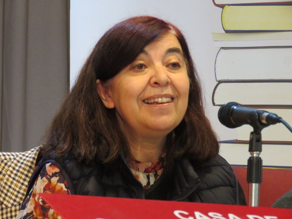 Myriam García Carromero, ingeniera, escritora y periodista
