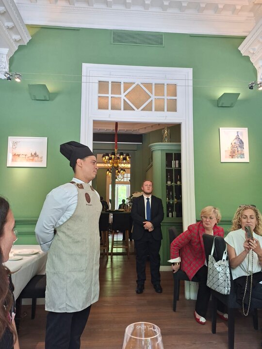El chef Ery Angenis Echeverría González