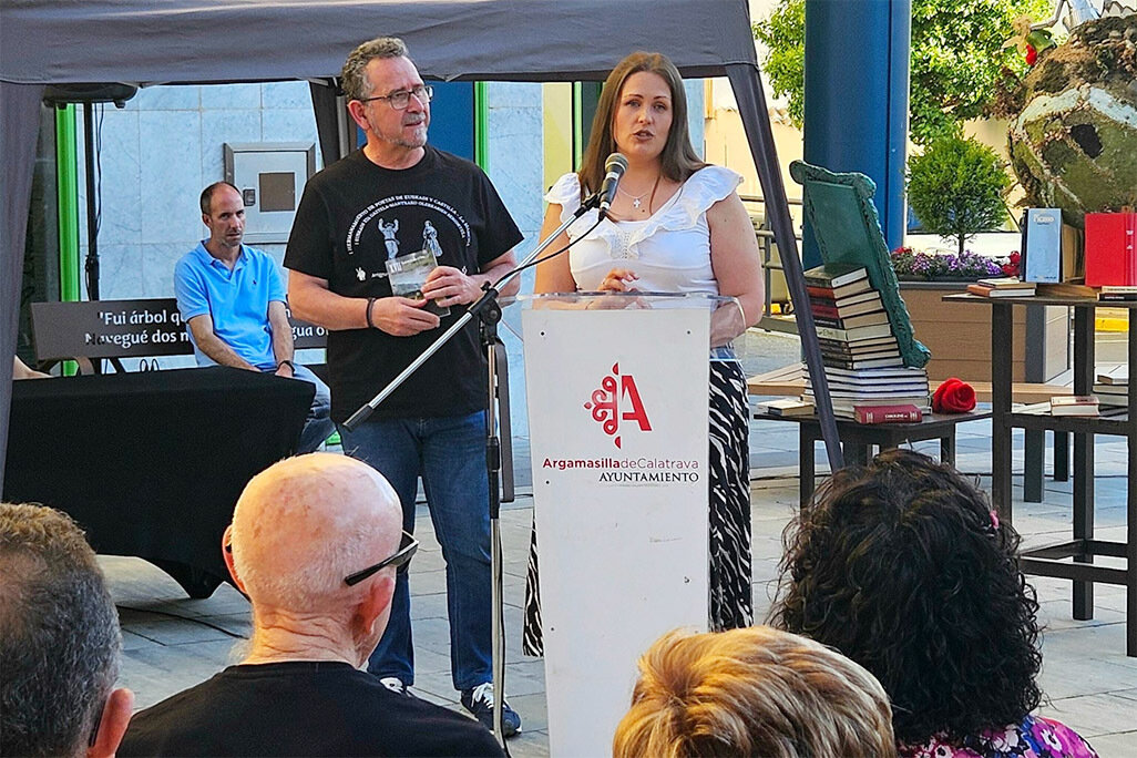 Luis Díaz Cacho y Estela Céspedes