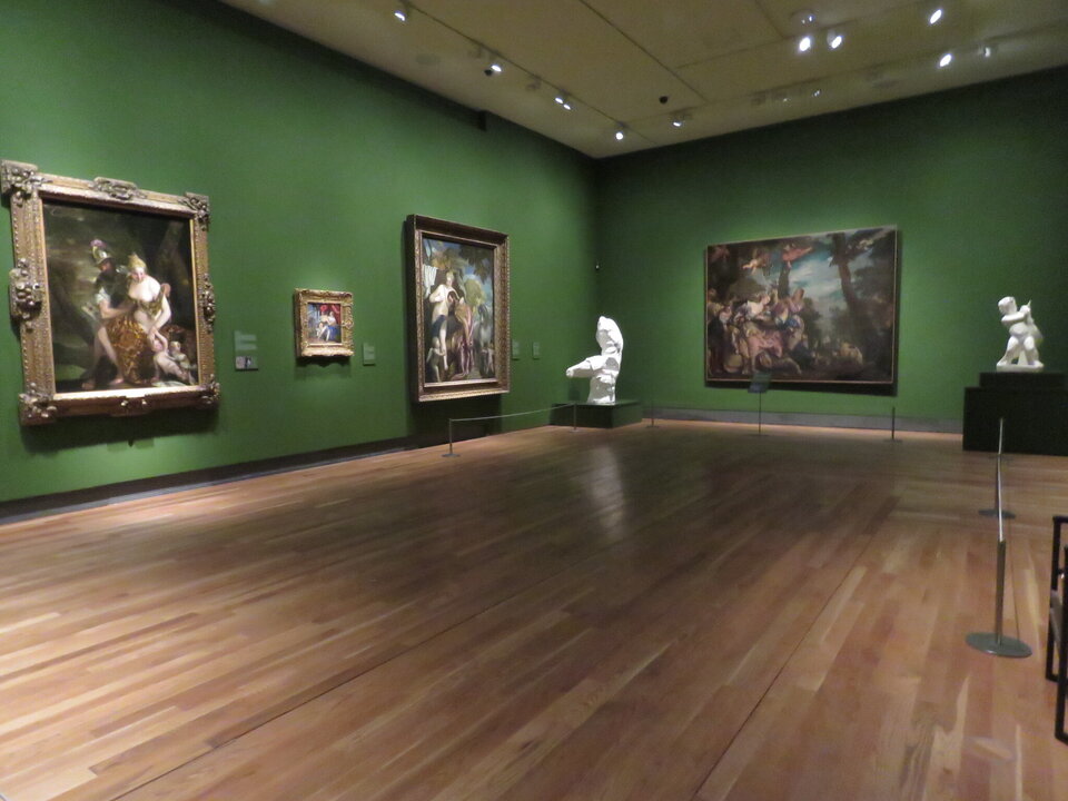 Vista de la exposición