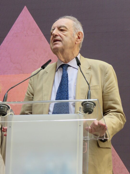 Tomás Marco, director de la Academia