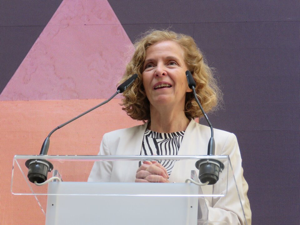 María José Barrero García, Coordinadora General del Área de Cultura, Turismo y Deporte del Ayuntamiento de Madrid